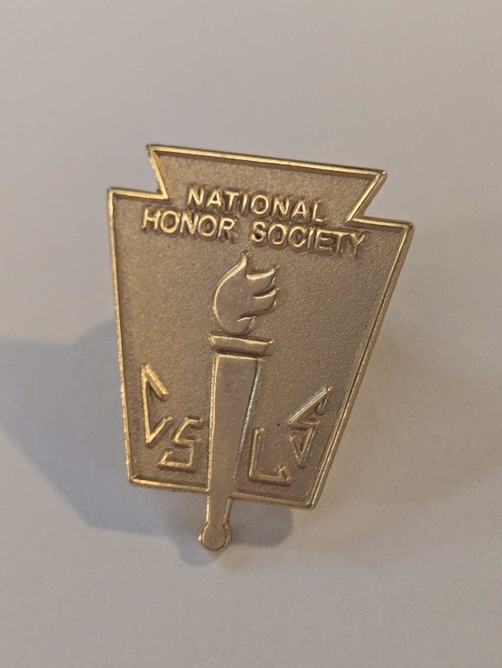 National Honor Society Gold Torch Pin